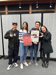 港識生活館 | 【眾藝館】重現經典音樂劇 / 嘉賓 : 鄭君熾（音樂劇演員）、紀緋珣（香港音樂劇節藝術總監） 