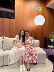 康樂及文化事務署助理署長(文化發展) 區玉芳(Betty)