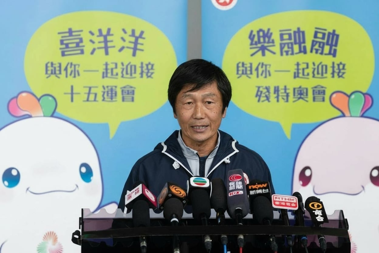 夢想號啟航 | 嘉賓：全國運動會統籌辦公室主任 楊德强（二）