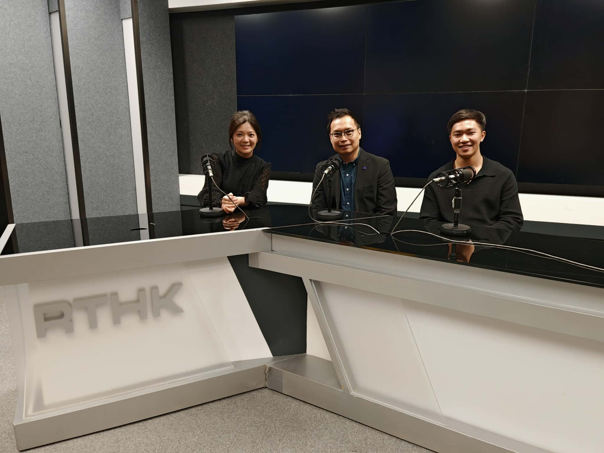 夢想號啟航 | 中大商學院副院長古紀達博士及初創團隊董事 Matthew