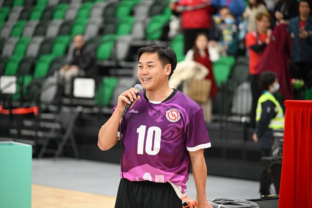 夢想號啟航 | 嘉賓：香港手球隊隊長謝永輝（Freddie）