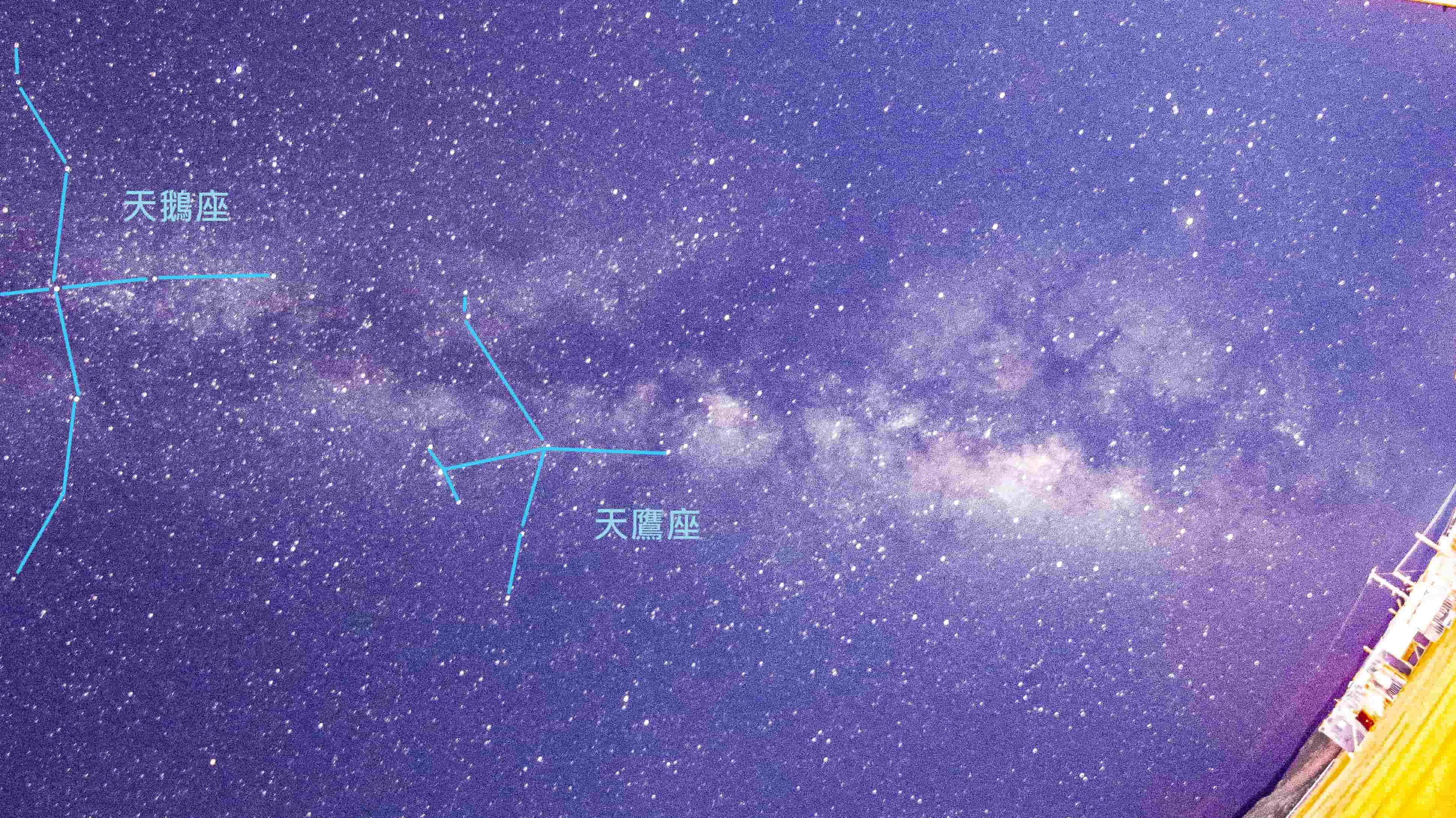 銀河追星 | #3 天鵝座