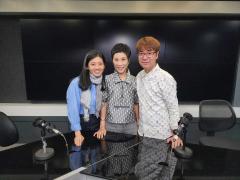 衛駿輝、梁非同