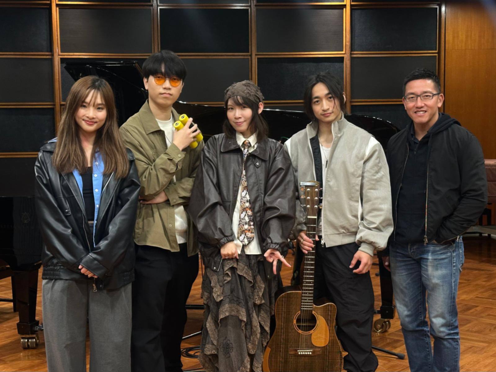 音樂關係 | 嘉賓：樂隊 FYP (上)