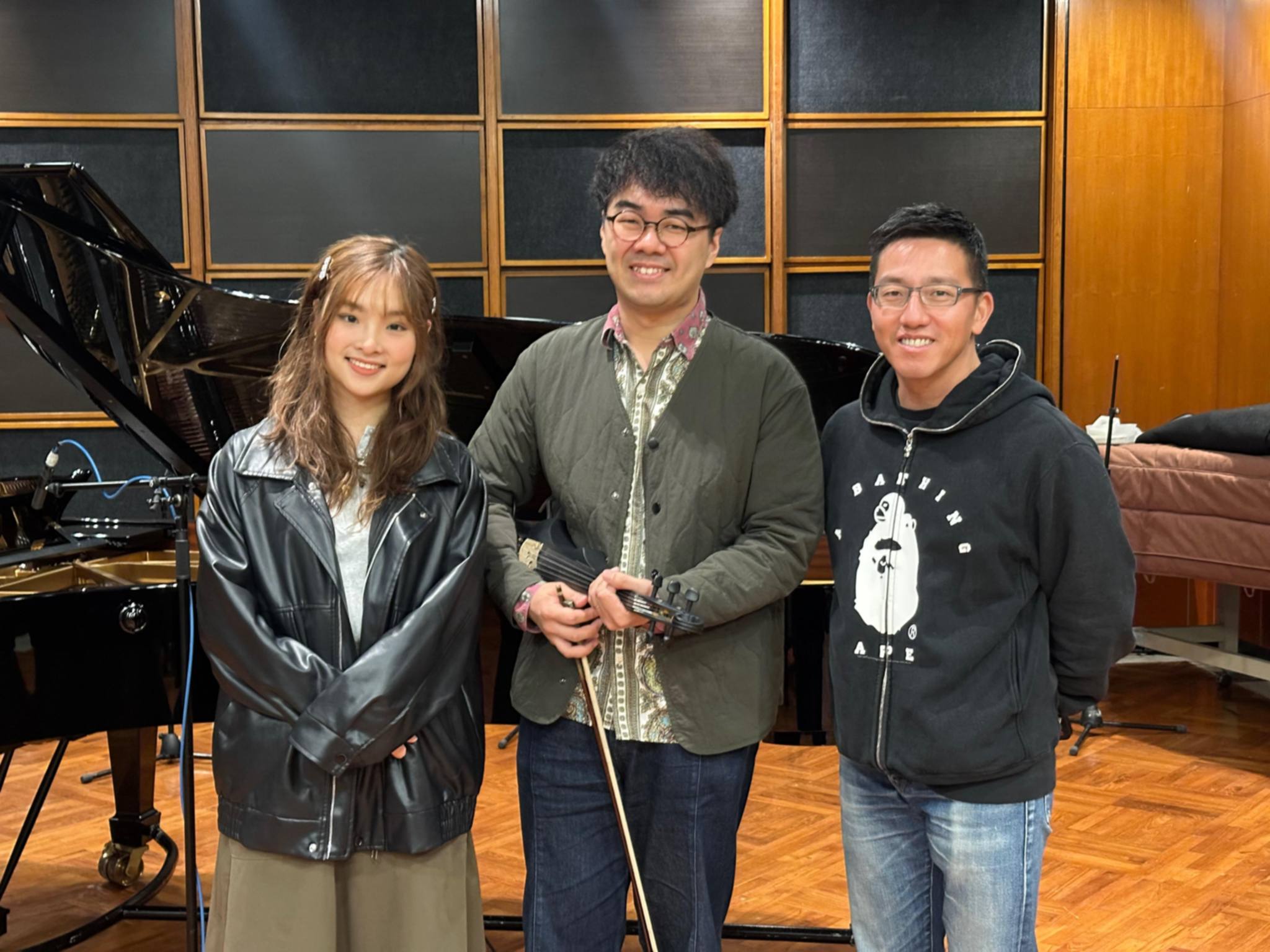 音樂關係 | 嘉賓：爵士小提琴演奏家及作曲家李健強 Kenneth （下）