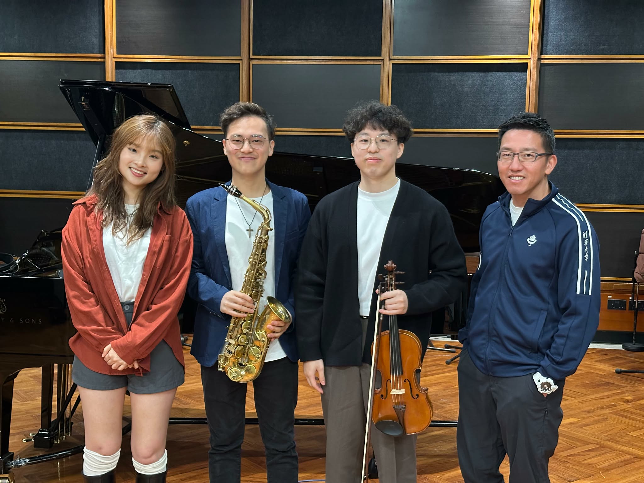 音樂關係 | 嘉賓：小提琴演奏家吳宗翰（Marco）與色士風演奏家歐陽洛森（Sam）(下)