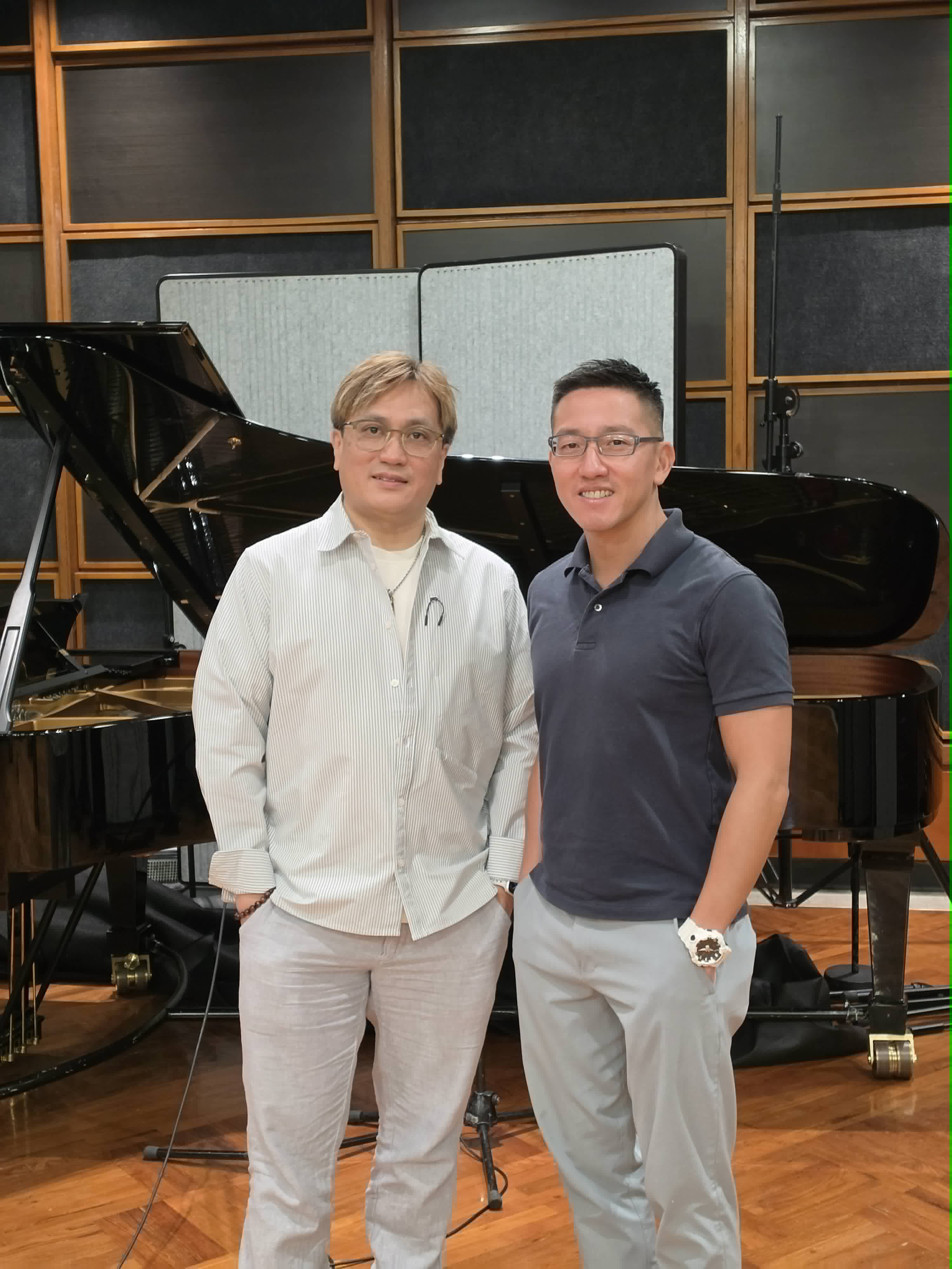 音樂關係 | 嘉賓：音樂監製 謝國維（上）