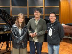 音樂關係 | 嘉賓：爵士小提琴演奏家及作曲家李健強 Kenneth （上）