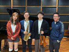 音樂關係 | 嘉賓：小提琴演奏家吳宗翰（Marco）與色士風演奏家歐陽洛森（Sam）(下)