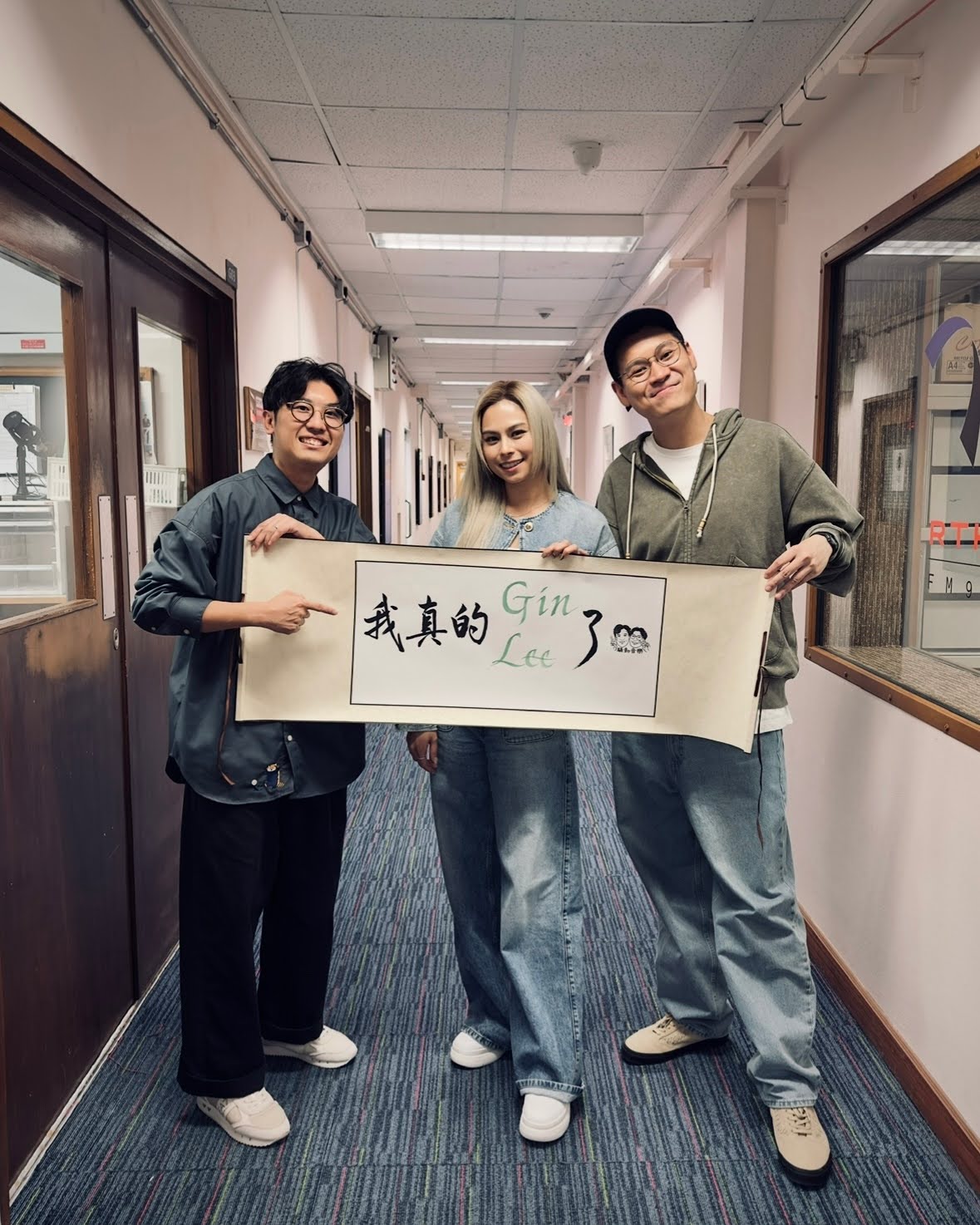 騷動音樂 | Gin Lee 訪問 ︳「我真的Gin Lee了」︳最後副歌一段「Da Da Da」啟發自Claudia嘅Demo