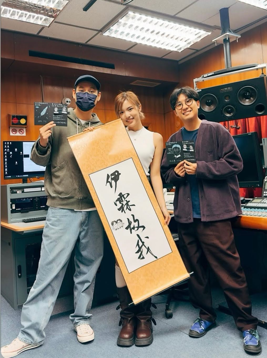 騷動音樂 | 陳伊霖訪問 ︳「伊霖故我」︳新歌最初係為一套喪屍題材嘅舞台劇而寫?!