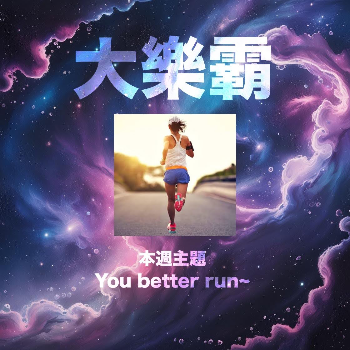 騷動音樂 | 騷動音樂問答環節「大樂霸」︳本週主題：You better run~
