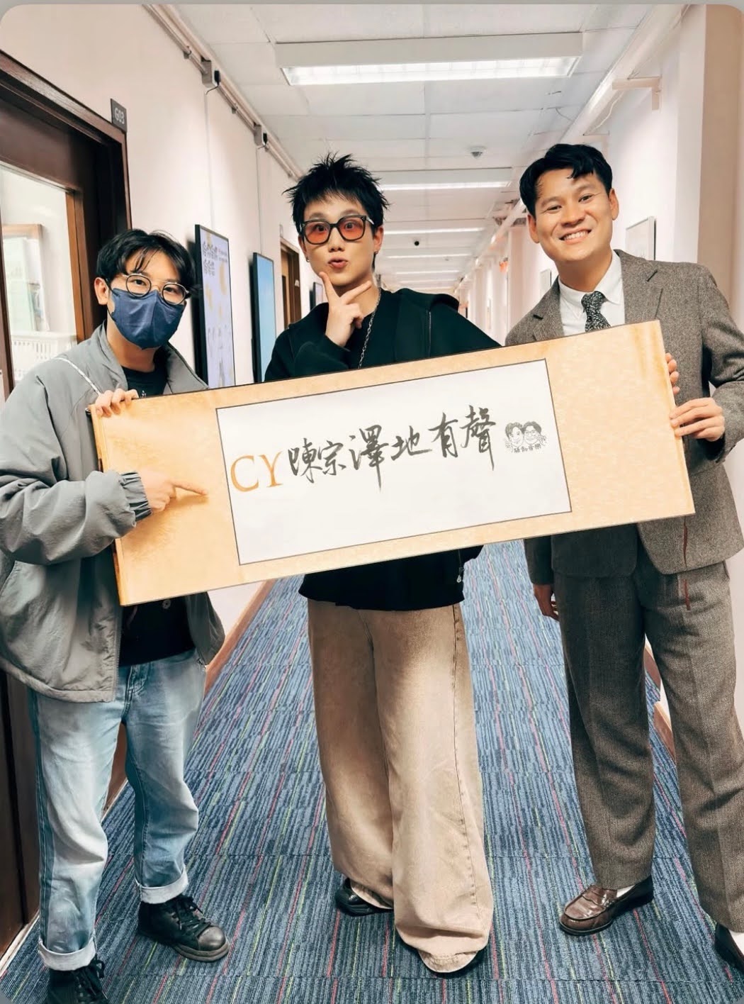 騷動音樂 | CY 陳宗澤訪問 ︳「CY 陳宗澤地有聲」︳熱愛Canto pop ，所以想做有港式味道嘅歌~