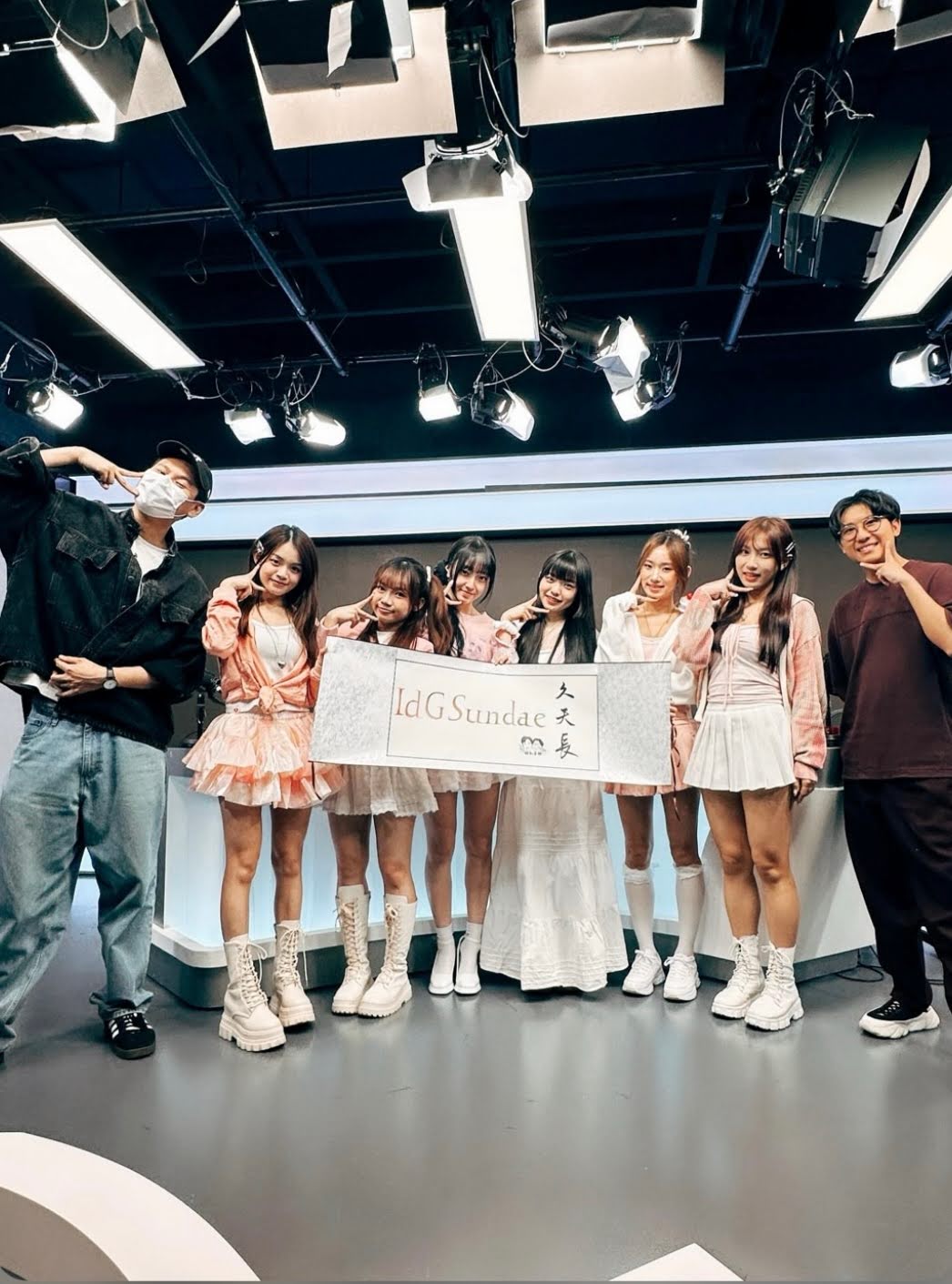 騷動音樂 | IdG Sundae訪問 ︳「IdG Sundae久天長」︳各成員試錄《新新地》嗰陣都未知自己最後有冇份～