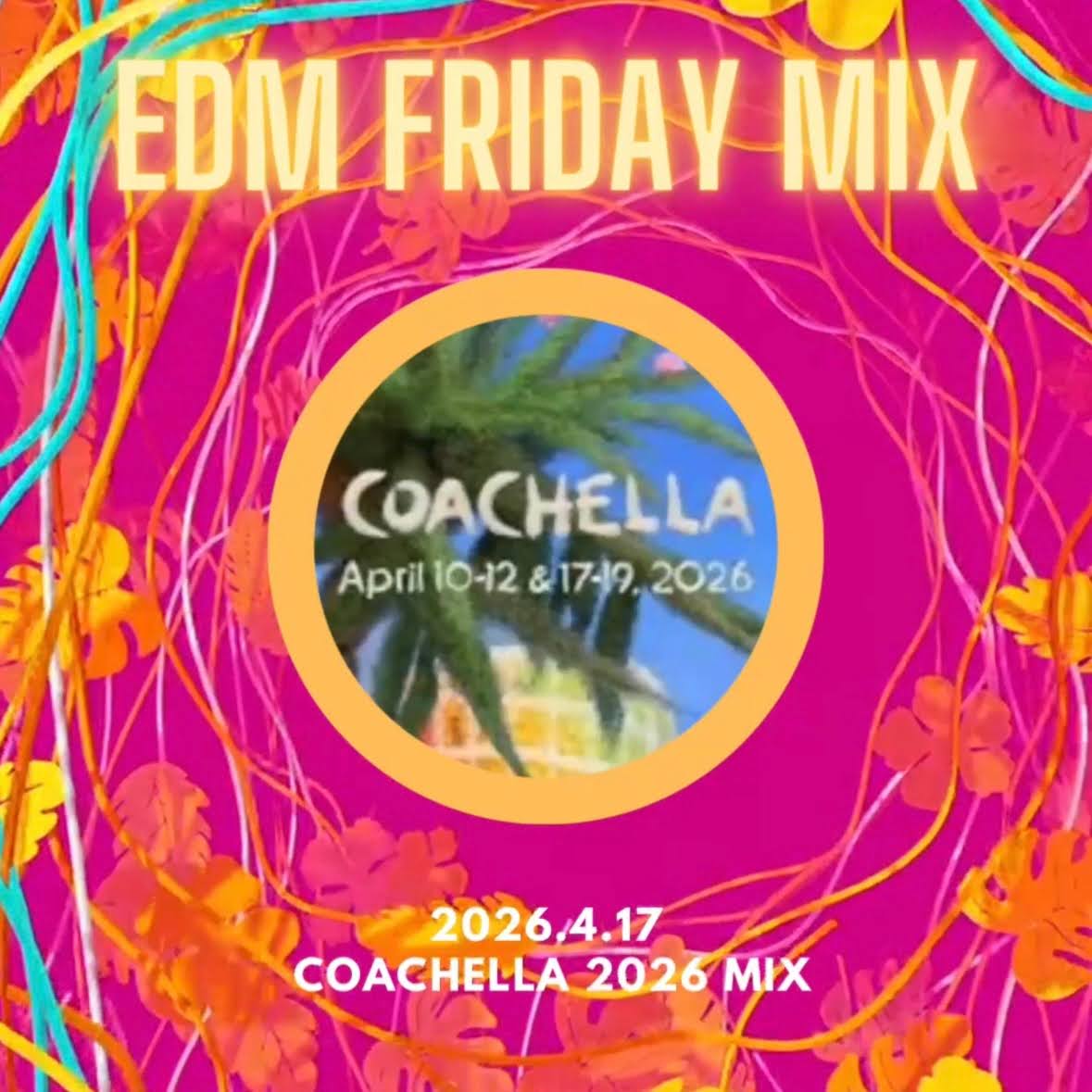 騷動音樂 | 音樂大秘寶：《快樂老實人》、《爆裂旋風》｜EDM Friday Mix：Coachella 2026 Mix  