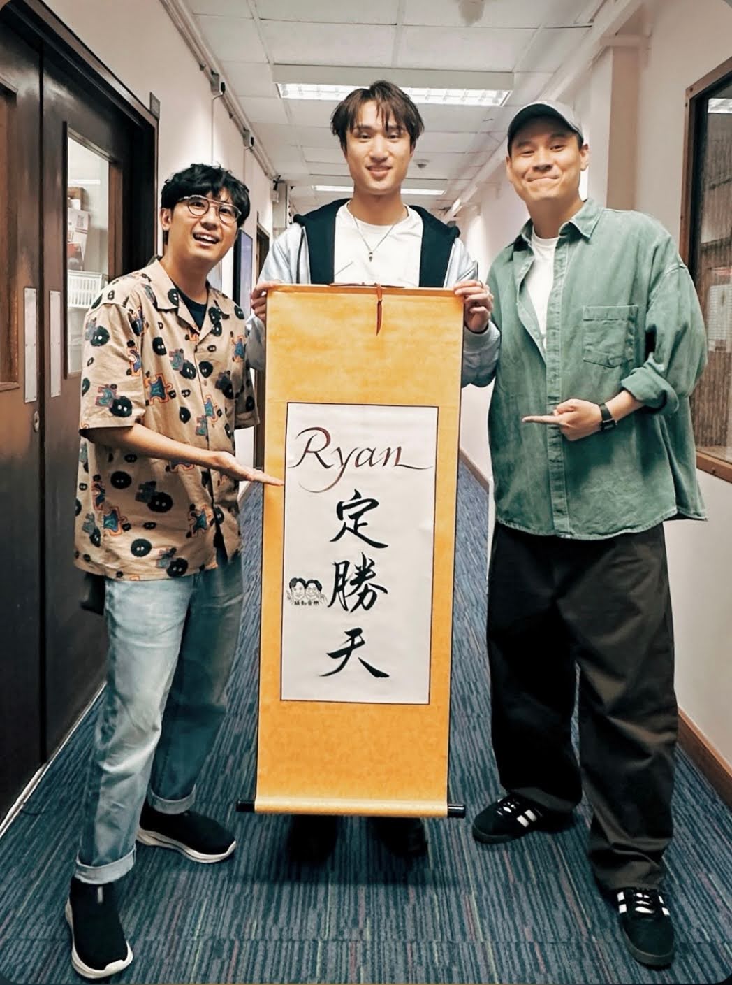 騷動音樂 | Ryan 蔡俊彥訪問 ︳「Ryan定勝天」︳上年做好朋友Edan演唱會嘉賓萌生出歌嘅念頭，所以都預告一齊出嘅新歌~