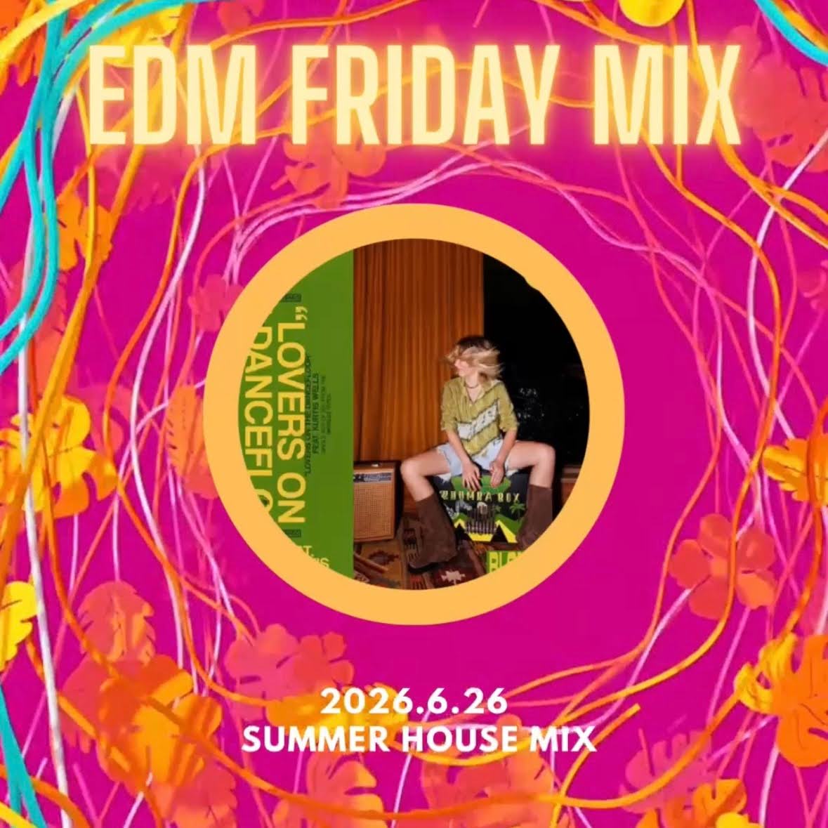 騷動音樂 | 音樂大秘寶：《All In One Mix》、《Axel F》｜EDM Friday Mix：Summer House Mix  