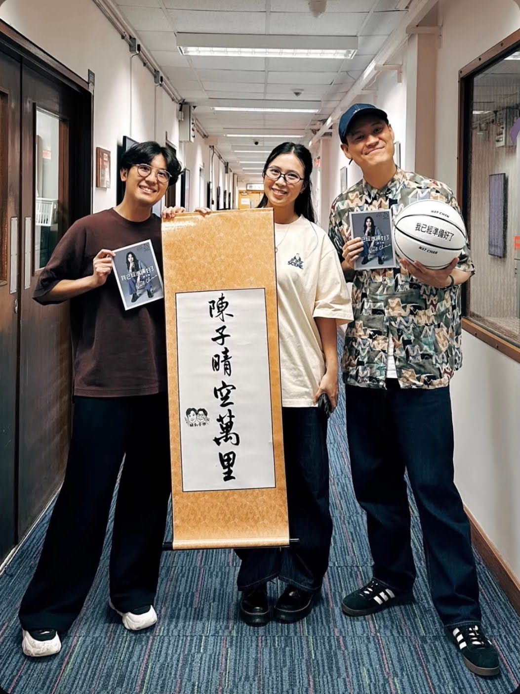 騷動音樂 | Nat Chan訪問 ︳「陳子晴空萬里」︳因為唱《黑玻璃》受到賞識而得到試音機會~