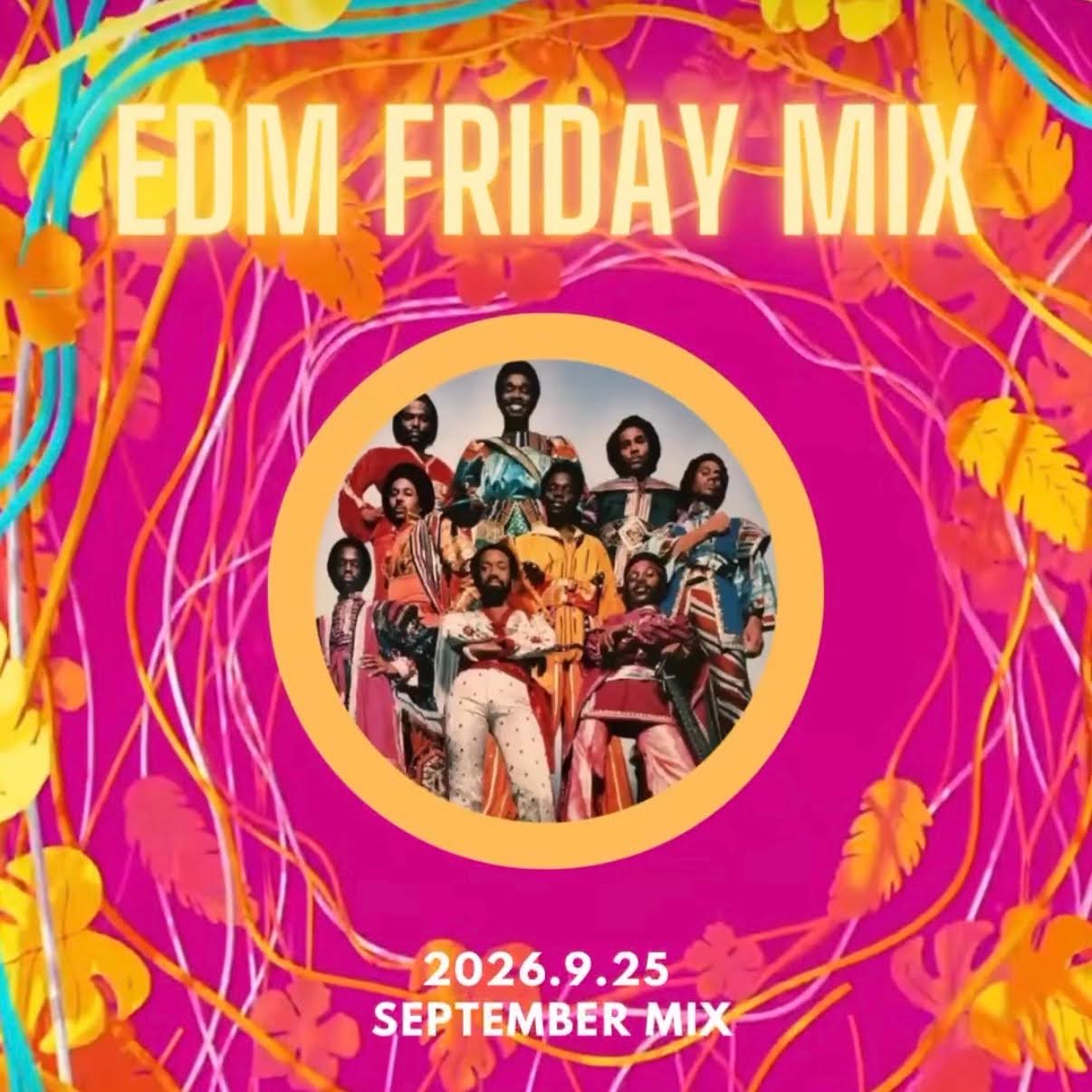 騷動音樂 | 音樂大秘寶：《美少女變身》、《床前明月光》｜EDM Friday Mix：September Mix