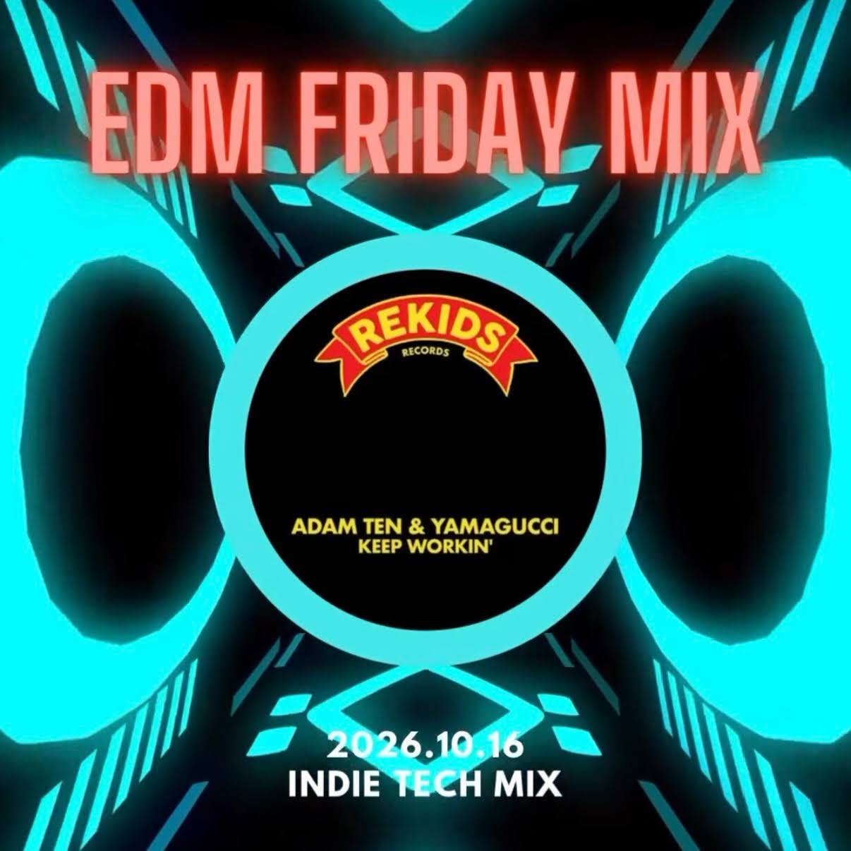 騷動音樂 | 音樂大秘寶：《Crying in the Party》、《愛情當入樽 (Air Mix)》｜EDM Friday Mix：Indie Tech Mix