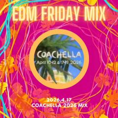 騷動音樂 | 音樂大秘寶：《快樂老實人》、《爆裂旋風》｜EDM Friday Mix：Coachella 2026 Mix  
