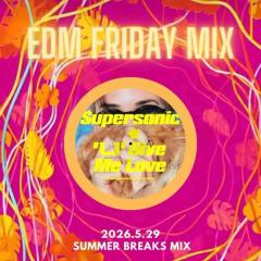 騷動音樂 | 音樂大秘寶：《熱浪假期》、《夏日燒着了 Remix》｜EDM Friday Mix：Summer Breaks Mix 