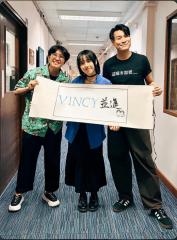 騷動音樂 | Vincy 蘇詠淳訪問 ︳「Vincy並進」︳中四聽到中島美嘉嘅歌鼓起勇氣~