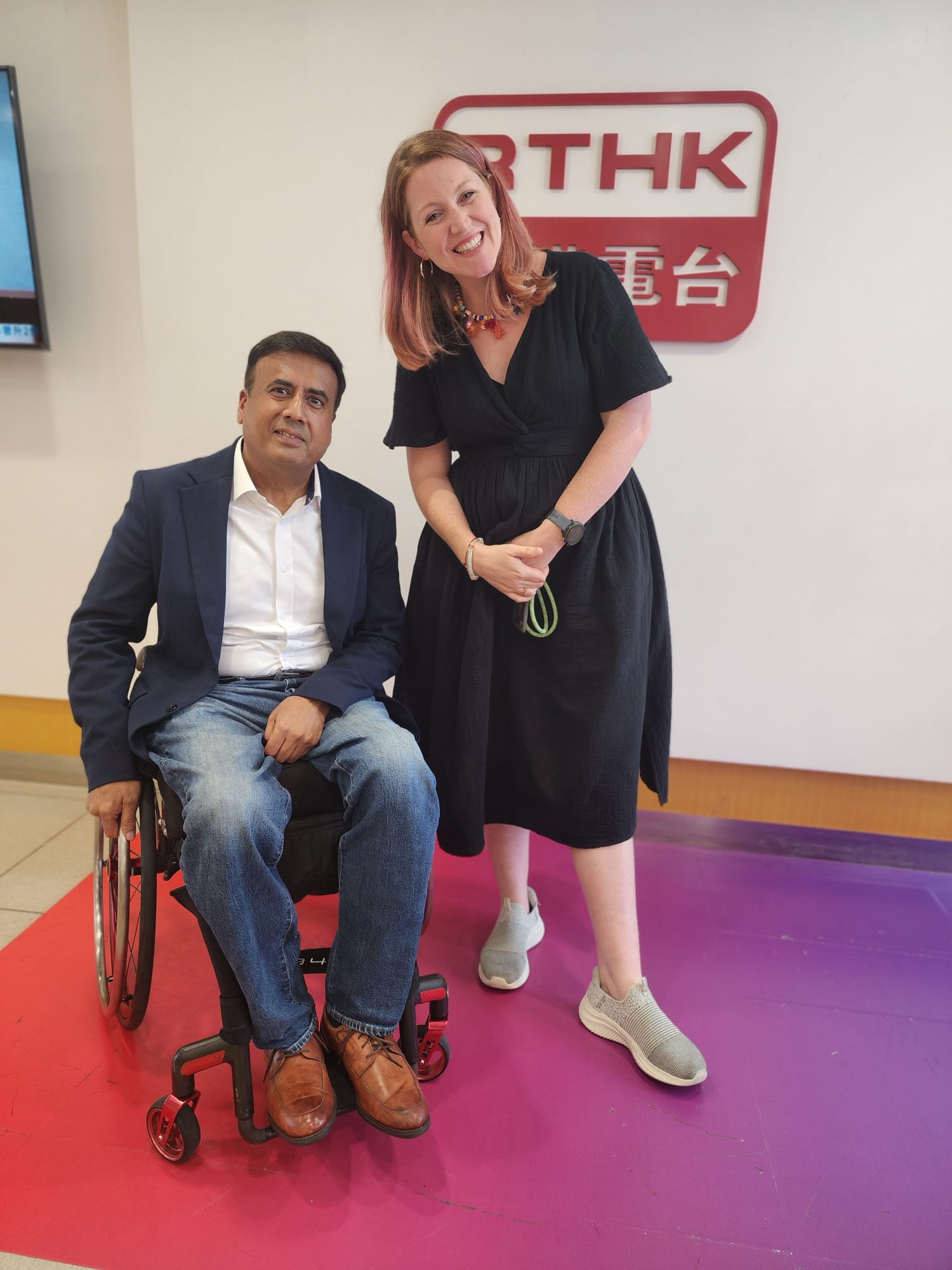 100 Billion Ways | Ajmal Samuel — disability inclusion advocate