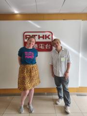 100 Billion Ways | Dr Michael Rivera – biological anthropologist and Mental Health Ambassador for Mind HK.