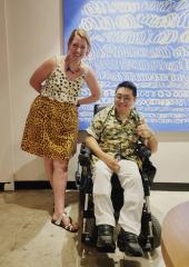 100 Billion Ways | Jacky Wan - recruitment professional and disability inclusion advocate