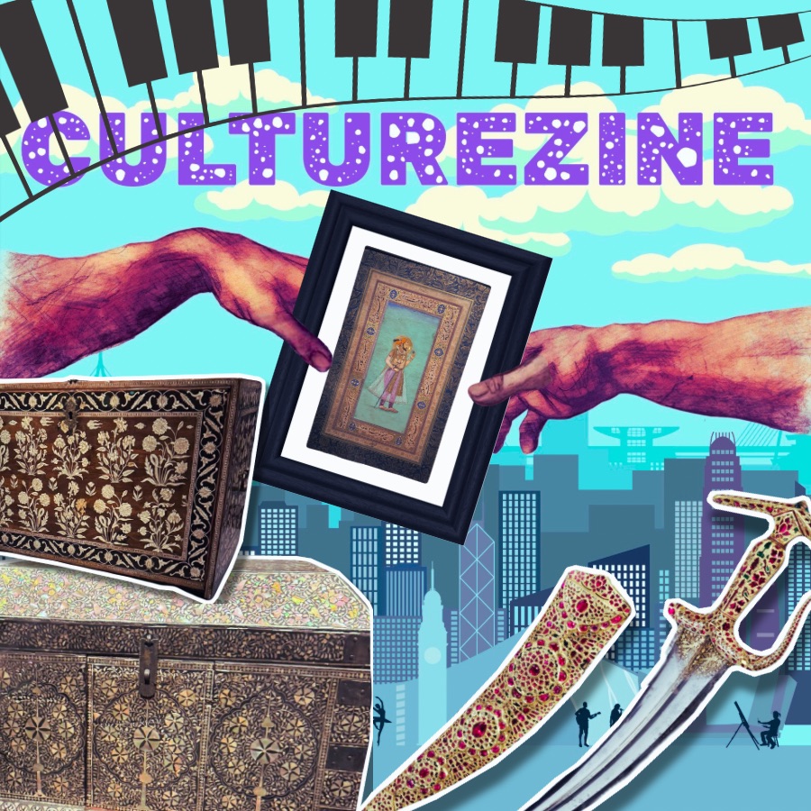 CultureZine | Emily Hannam - Curator for South Asia at the Victoria and Albert Museum / Alexander Gadjiev - internationally renowned pianist