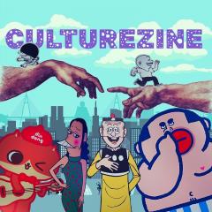 CultureZine | William Lane - Founder of Hong Kong New Music Ensemble / Daniel Lo - Composer / Sunny Chan - HK Heritage Museum Assistant Curator / Johnson Chang - Founder of Hanart TZ Gallery