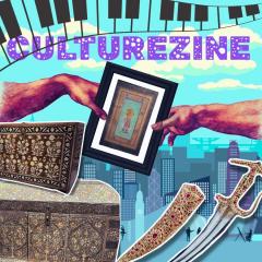 CultureZine | Emily Hannam - Curator for South Asia at the Victoria and Albert Museum / Alexander Gadjiev - internationally renowned pianist