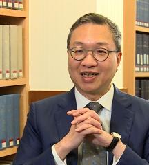 #Hashtag Hong Kong | Paul Lam - Secretary for Justice