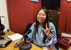 Cassia Cheng, Sign Language Development Officer at CODA Hong Kong