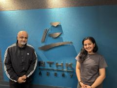 Naveen and Bianca Sadhwani, Founders of Hanuman Charity 