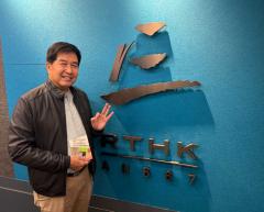 Dr YAU Wing Kwong, CEO of the Environmental Association