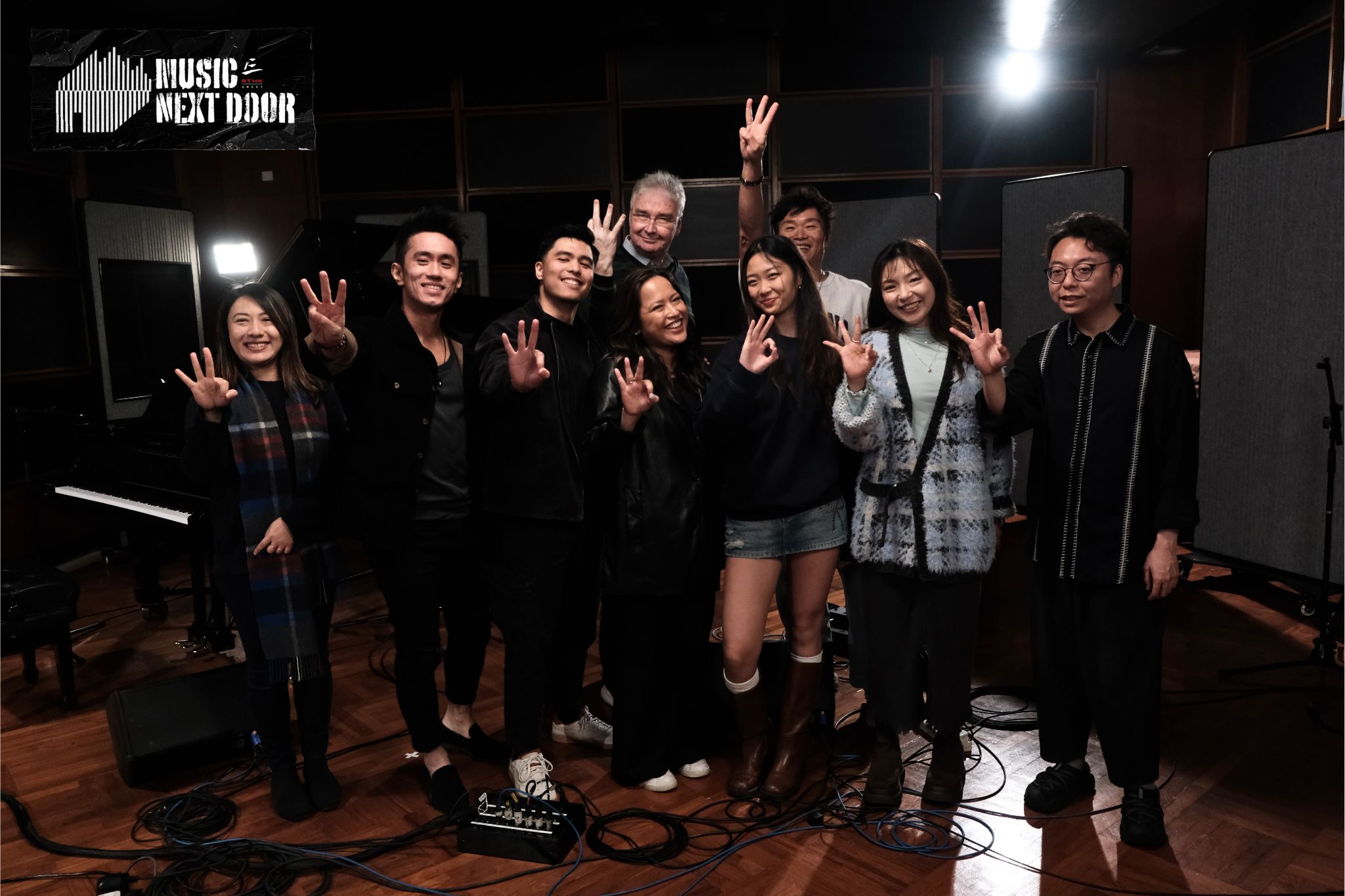 Music Next Door | Melodee & Pong, Viola: Loli Gai, Singer: Reanne Kawasaki