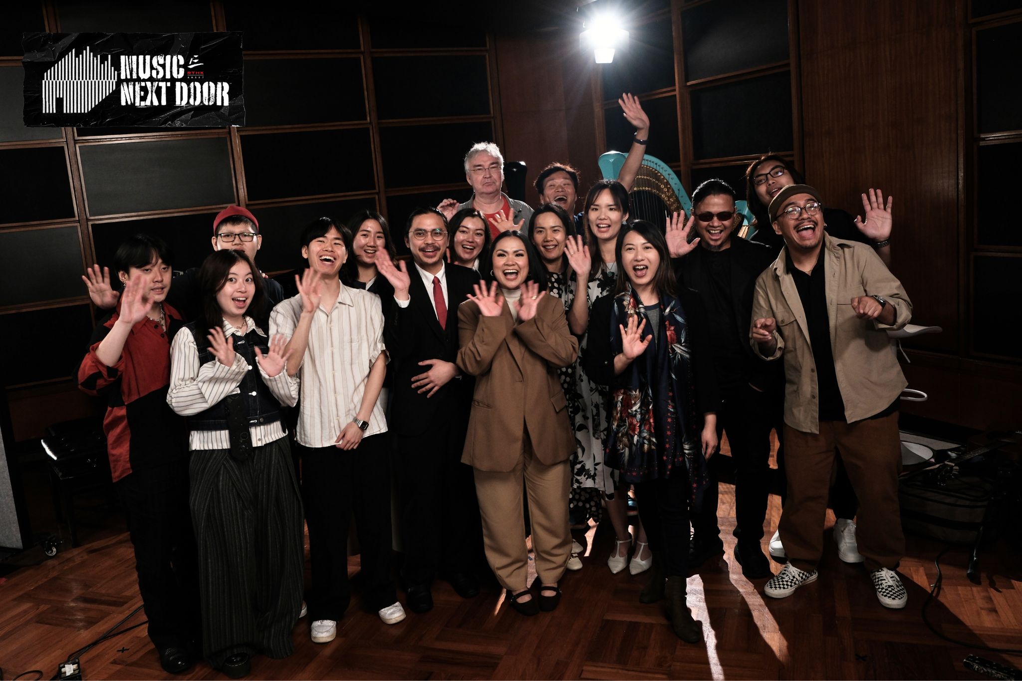 Music Next Door | Glory Jean & Band, Symmetry Duo, The Gurrling