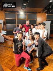 Music Next Door | Trumpet: Vincent Yim, Singer: Hazel Luk, Hong Kong Inter-School Choir