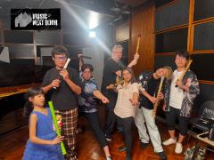 Music Next Door | Violin: Mikayla Wong, Shakuhachi: Cheng Ming Sum, Singer: Kelvin Lok