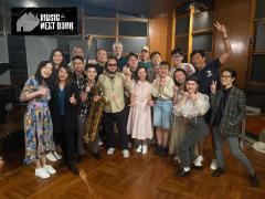 Music Next Door | Chemie's Bari Sax Quintet, The Forth Voice, Singer: Athene Mok