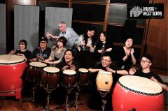 Music Next Door | Percussion: Fung King Yiu, Singer: Amanda C, Singer: Chloe Wong