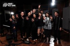 Music Next Door | Melodee & Pong, Viola: Loli Gai, Singer: Reanne Kawasaki