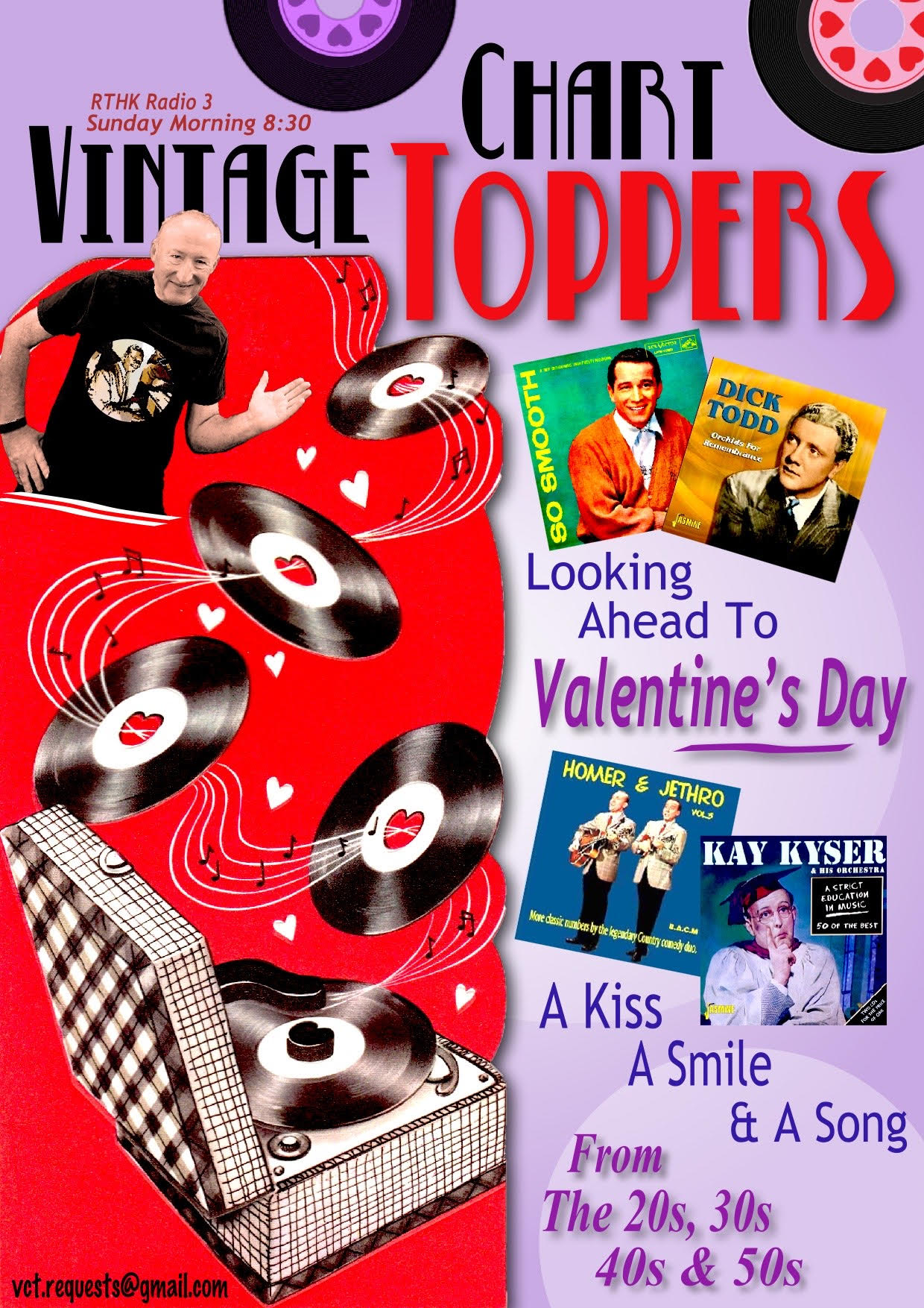  vintage chart toppers down the strip