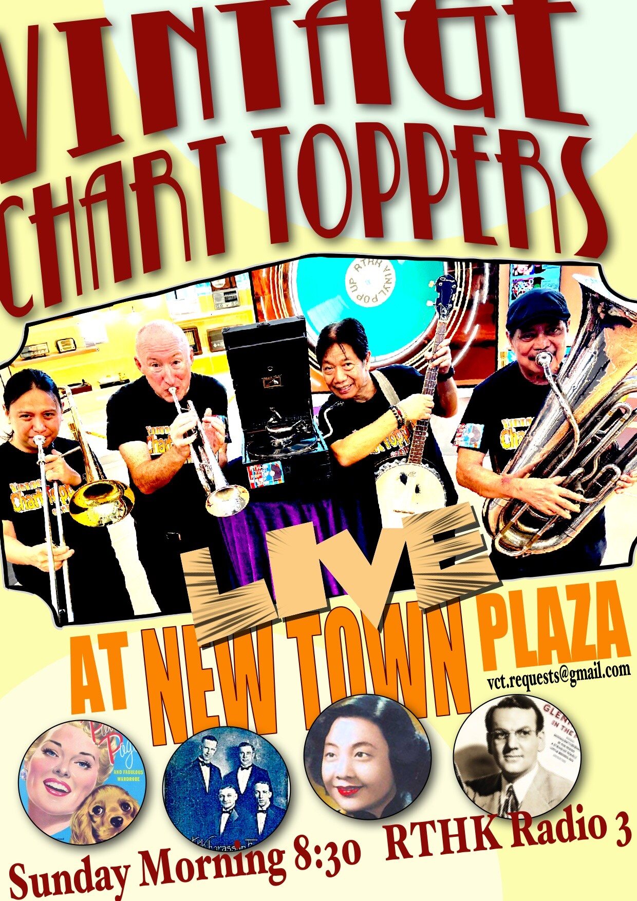 Vintage Chart Toppers | VCT On The Road