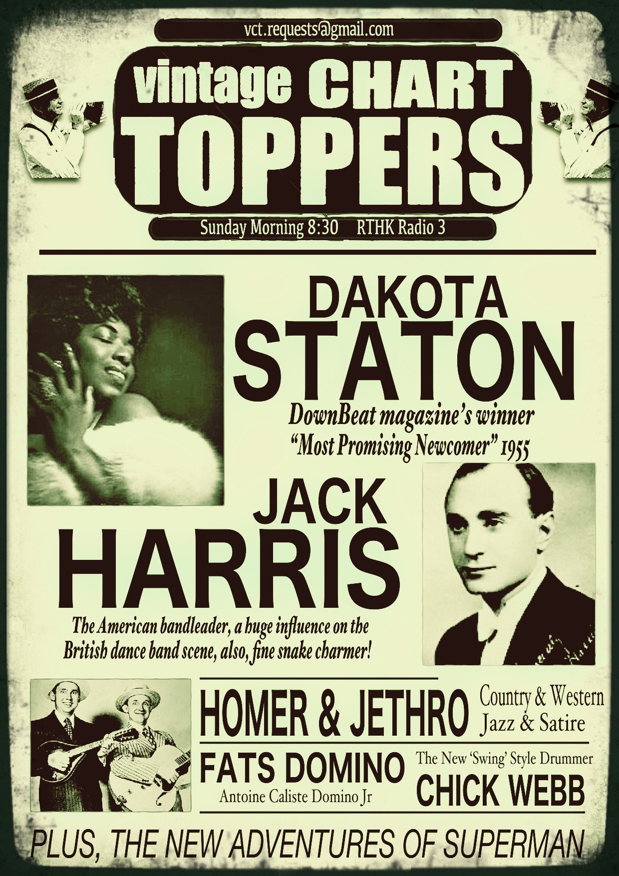 Vintage Chart Toppers | The Thinking Man’s Hillbillies