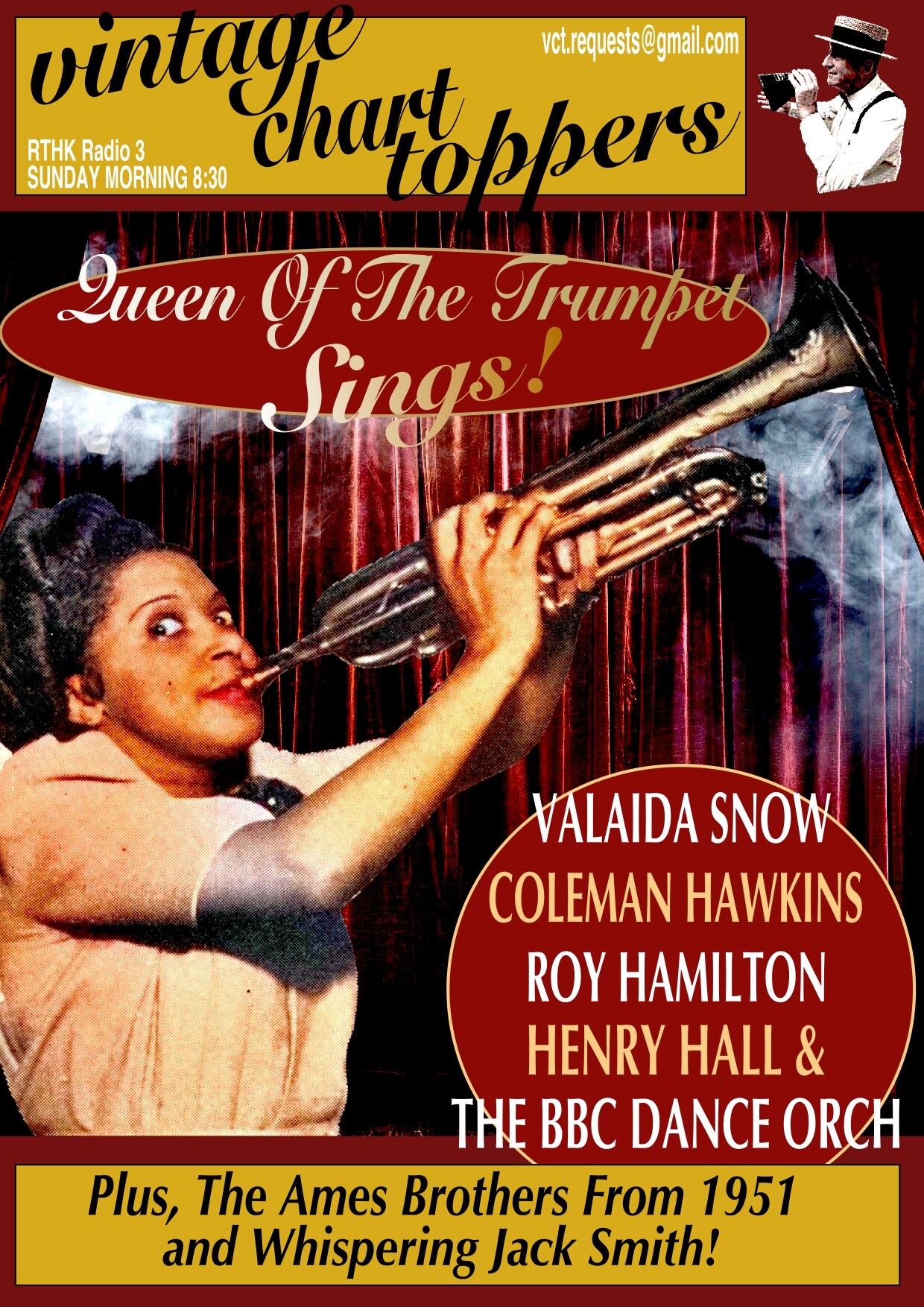 Vintage Chart Toppers | The Music Goes Round and Round