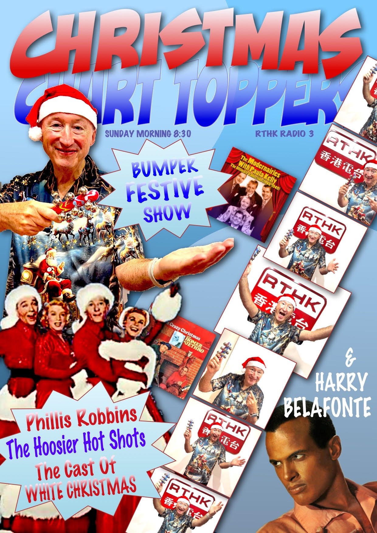 Vintage Chart Toppers | Christmas Special