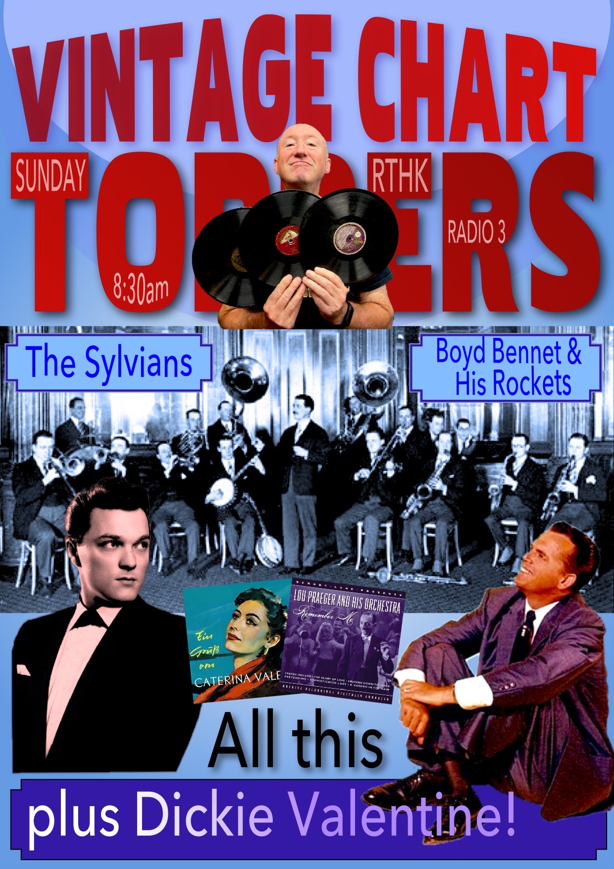 Vintage Chart Toppers | See The Light